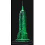 Ravensburger Puzzle 3D Empire State Building - Lumineaza noaptea, 216 piese
