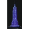 Ravensburger Puzzle 3D Empire State Building - Lumineaza noaptea, 216 piese