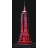 Ravensburger Puzzle 3D Empire State Building - Lumineaza noaptea, 216 piese