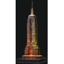 Ravensburger Puzzle 3D Empire State Building - Lumineaza noaptea, 216 piese