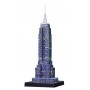 Ravensburger Puzzle 3D Empire State Building - Lumineaza noaptea, 216 piese
