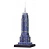 Ravensburger Puzzle 3D Empire State Building - Lumineaza noaptea, 216 piese
