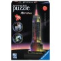 Ravensburger Puzzle 3D Empire State Building - Lumineaza noaptea, 216 piese
