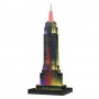 Ravensburger Puzzle 3D Empire State Building - Lumineaza noaptea, 216 piese
