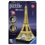 Ravensburger Puzzle 3D Turnul Eiffel Noaptea 216 piese
