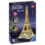 Ravensburger Puzzle 3D Turnul Eiffel Noaptea 216 piese