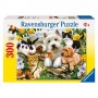 Ravensburger Puzzle Animale Prietenoase 300 piese