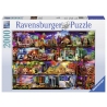 Ravensburger Puzzle Lumea Cartilor, 2000 piese