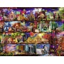 Ravensburger Puzzle Lumea Cartilor, 2000 piese