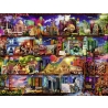 Ravensburger Puzzle Lumea Cartilor, 2000 piese