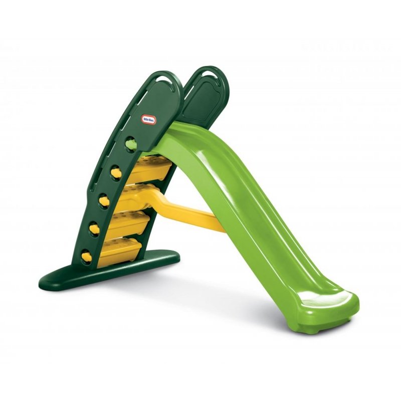 Little Tikes tobogan verde Little Tikes tobogan verde