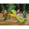 Little Tikes tobogan verde