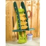 Little Tikes tobogan verde