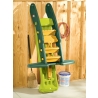 Little Tikes tobogan verde