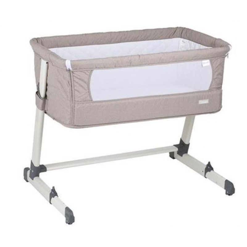 BabyGo Patut co-sleeper 2 in 1 Together Beige BabyGo Patut co-sleeper 2 in 1 Together Beige