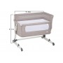BabyGo   Patut co-sleeper 2 in 1 Together Beige