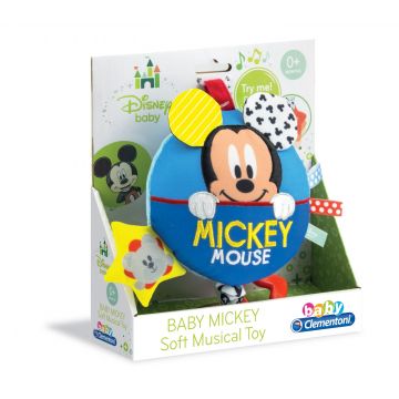 Clementoni ZORNAITOARE MUZICALA MICKEY