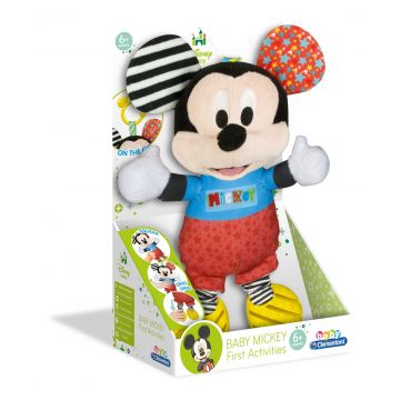 Clementoni Zornaitoare De Plus Mickey Mouse