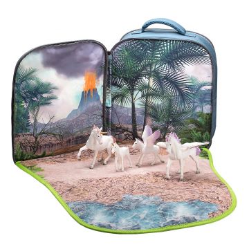 Mojo Regatul de joaca 3D cu 4 figurine