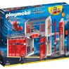 Playmobil Statie De Pompieri