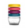 Babymoov Set 4 recipiente pentru pastrarea hranei 120 ml