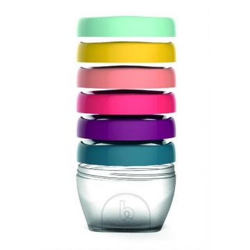 Babymoov Set 6 recipiente pentru pastrarea hranei 250 ml