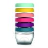 Babymoov - Set 6 recipiente pentru pastrarea hranei, 250 ml