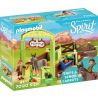 Playmobil GRAJD SI COPIL CU MORCOVI