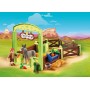 Playmobil GRAJD SI COPIL CU MORCOVI