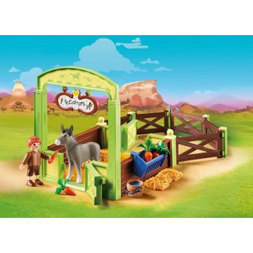 Playmobil GRAJD SI COPIL CU MORCOVI