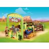 Playmobil GRAJD SI COPIL CU MORCOVI