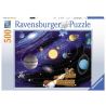 Ravensburger Puzzle Sistemul Solar, 500 Piese