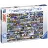 Ravensburger Puzzle Europa 99 Locuri, 3000 Piese
