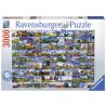 Ravensburger Puzzle Europa 99 Locuri, 3000 Piese