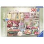 Ravensburger PUZZLE PETRECERE CU CEAI, 500 PIESE