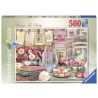 Ravensburger PUZZLE PETRECERE CU CEAI, 500 PIESE
