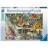 Ravensburger Puzzle Paradis Gradinar, 2000 Piese