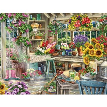 Ravensburger Puzzle Paradis Gradinar, 2000 Piese