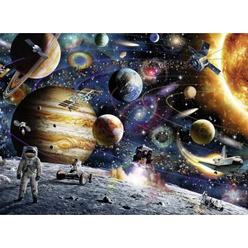 Ravensburger Puzzle Om Pe Luna, 150 Piese