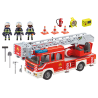 Playmobil Masina De Pompieri Cu Scara
