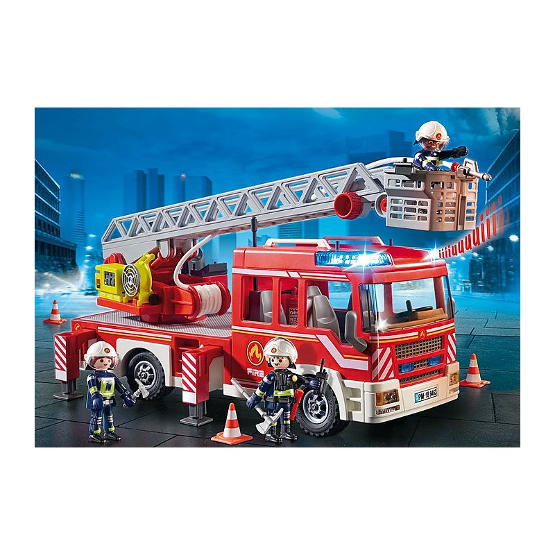 Playmobil Masina De Pompieri Cu Scara
