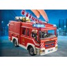 Playmobil Masina De Pompieri Cu Furtun