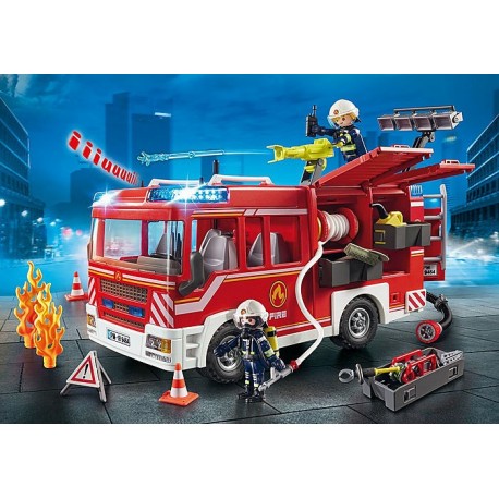 Playmobil Masina De Pompieri Cu Furtun