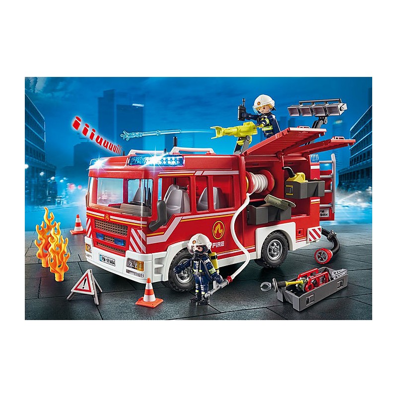 Playmobil Masina De Pompieri Cu Furtun