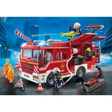 Playmobil Masina De Pompieri Cu Furtun