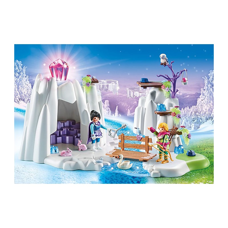 Playmobil Ascunzatoarea De Cristal Playmobil Ascunzatoarea De Cristal