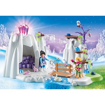 Playmobil Ascunzatoarea De Cristal
