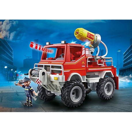 Playmobil Camion De Pompieri