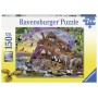 Ravensburger Puzzle Arca Cu Animalute, 150 Piese