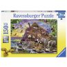 Ravensburger Puzzle Arca Cu Animalute, 150 Piese